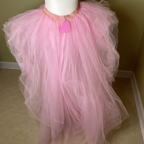 NWT Dolls Kill Nymph Princess Pink Tulle Skirt - Picture 6 of 12